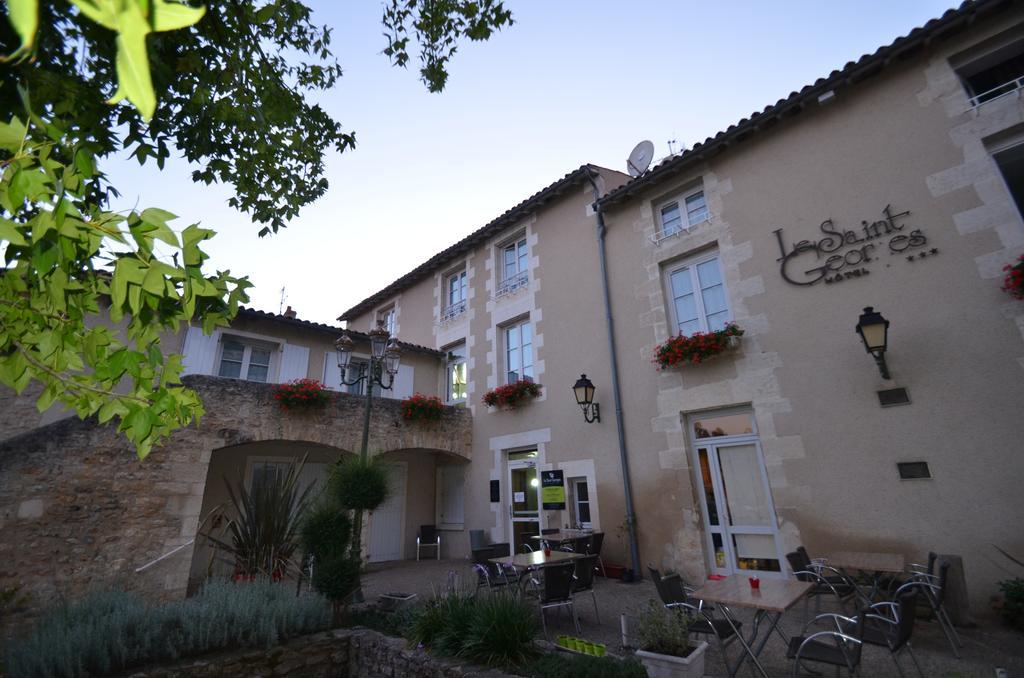 Logis Hotel Le Saint Georges Vivonne Exterior photo