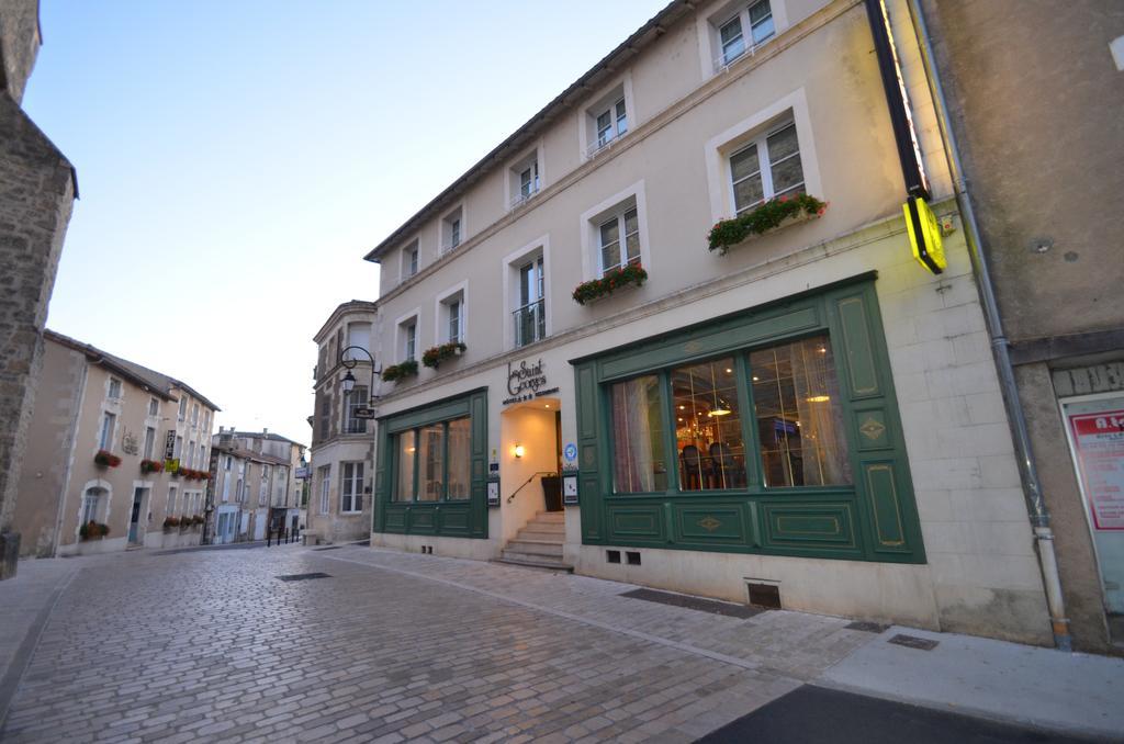 Logis Hotel Le Saint Georges Vivonne Exterior photo